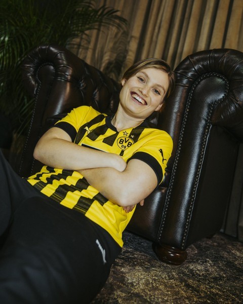 BVB Borussia Dortmund Fotbalový Dres 2022-23 Domácí
